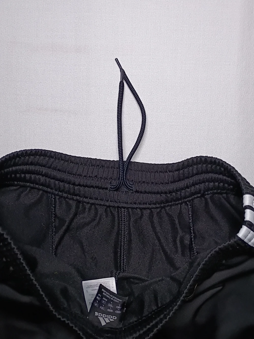 Adidas Essentials Mens 3 Stripes Open Hem Training Pants Large Black 2012